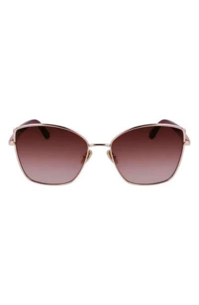 Ferragamo Sunglasses In Pink