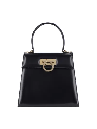 FERRAGAMO "ICONIC" MEDIUM HANDBAG