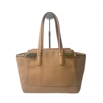 Pre-owned Ferragamo Gancini Tote Bag () In Multi