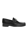 Ferragamo Foster Loafers Black In Black