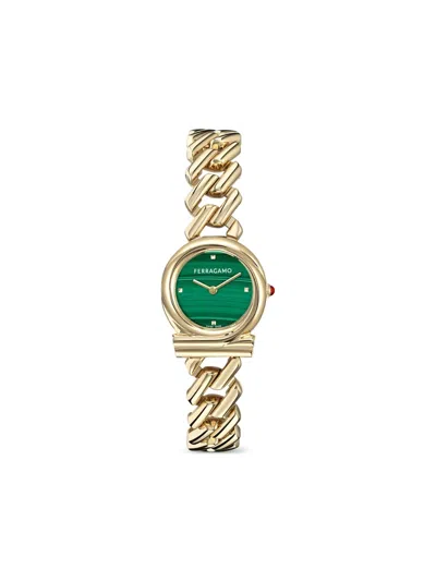 FERRAGAMO GANCINI TWISTED 28MM