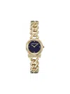 Ferragamo Gancini Twisted 28mm In Gold
