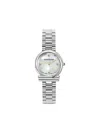 Ferragamo Gancini Twisted Watch In White