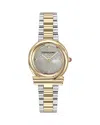 Ferragamo Gancini Twisted 32mm Watch In Gold