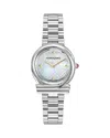 Ferragamo Gancini Twisted Bracelet Watch, 32mm In Metallic