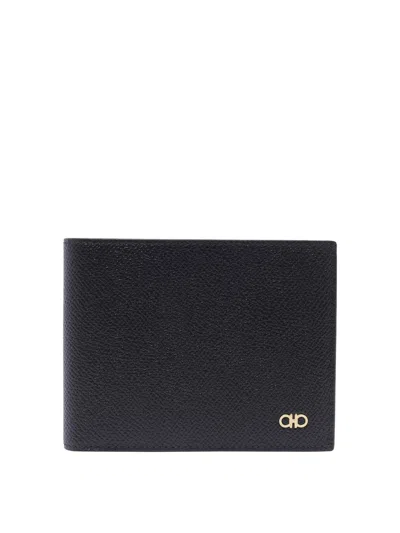 FERRAGAMO CARTERAS Y MONEDEROS - NEGRO