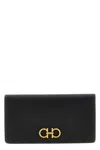 Ferragamo Zip Pocket Gancini Wallet
