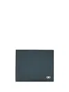 Ferragamo Gancini Wallet In Blue