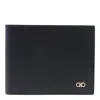 Ferragamo Gancini Wallet In Black
