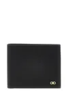 Ferragamo Black Leather Wallet