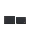 Ferragamo Gancio Wallets, Card Holders Black In Black  