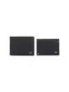 Ferragamo Gancio Wallets, Card Holders Black