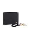 Ferragamo Gancini Wallet And Keyring Set