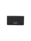 Ferragamo Chic Purses And Cardholders Collection In Black