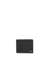 Ferragamo Gancini Wallet In Black