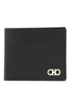 Ferragamo Gancini Wallet In Black