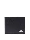 Ferragamo Gancini Wallet In Black