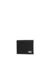 Ferragamo Gancini Wallet In Calfskin