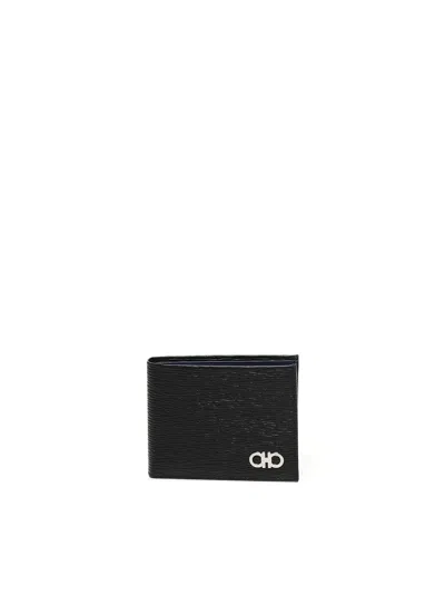 Ferragamo Gancini Wallet In Calfskin