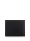 Shop Ferragamo Gancini Wallet Wallets Black
