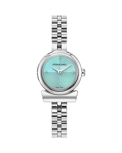FERRAGAMO GANCINI WATCH, 22.5MM