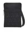 Ferragamo Gancini Zipper Shoulder Bag In Black