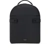 Ferragamo Gancini-buckles Backpack In Black