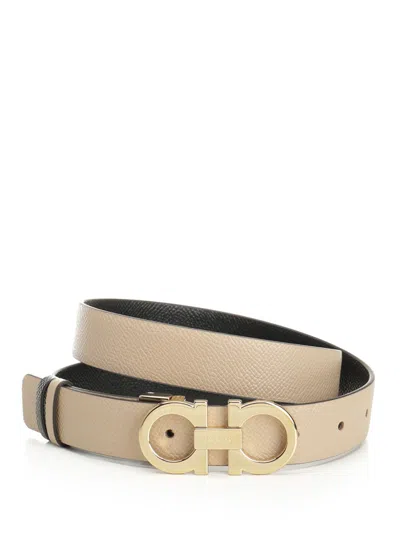 Ferragamo Gancino Belts Brown