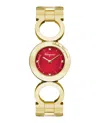 Ferragamo Gancino Bracelet Bracelet Watch In Multi