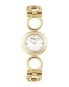 Ferragamo Gancino Bracelet Bracelet Watch In Gold