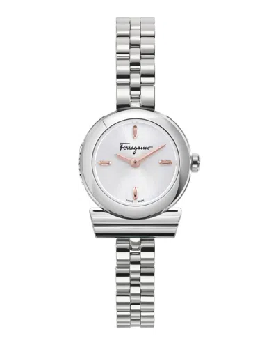 Ferragamo Gancino Bracelet Watch In Multi