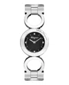 Ferragamo Gancino Stainless Steel Bracelet Watch In Multi
