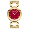 Ferragamo Gancino Bracelet Women's Watch In Gold