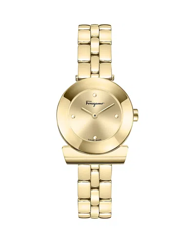 FERRAGAMO GANCINO WATCH, 27MM