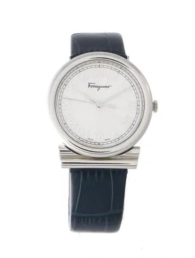 Pre-owned Ferragamo Gancino Watch In Multi