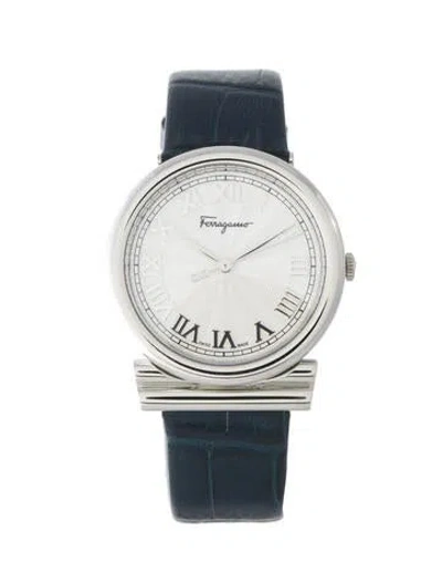Pre-owned Ferragamo Gancino Watch In Multi