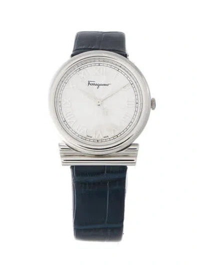 Pre-owned Ferragamo Gancino Watch In Multi
