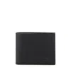 Ferragamo Gancio Bi-fold Wallet In Black