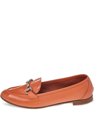 Pre-owned Ferragamo Gancio-bit Loafers