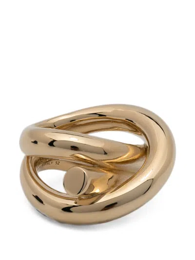 Ferragamo Gancio Bold Ring In Gold