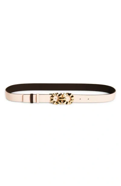 Ferragamo Gancio Buckle Reversible Leather Belt