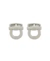 Ferragamo Gancio Cufflinks In Gray