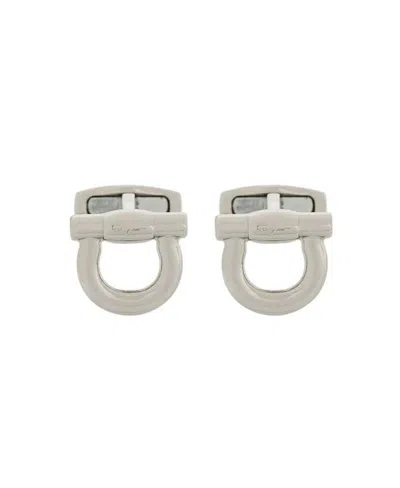 FERRAGAMO GANCINI CUFFLINKS