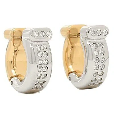 Pre-owned Ferragamo [] Gancio Future Earrings Women's 760582 0755756