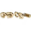 Ferragamo Gancio Hook Cuff Links
