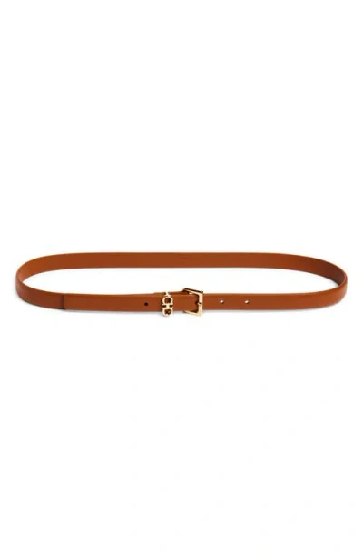 Ferragamo Gancio Keeper Leather Belt