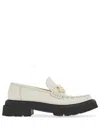 Ferragamo Women Gancio Leather Loafers