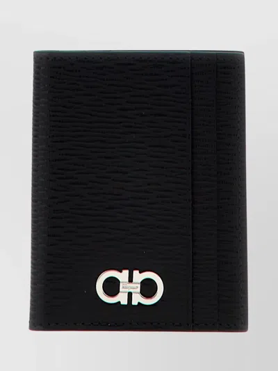 FERRAGAMO "GANCIO REVIVAL" CARD HOLDER