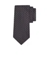 Ferragamo Gancio Squiggle Jacquard Tie