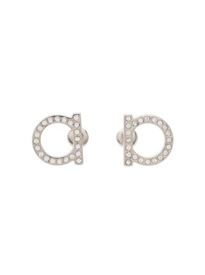 Ferragamo Gancstr Earrings
